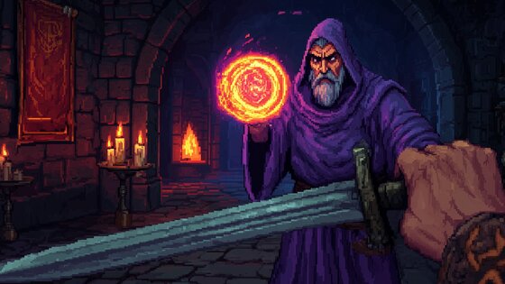 Dark Fantasy 0.2.2. Скриншот 11