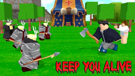 99 Nights Survive in Forest 1.1. Скриншот 5