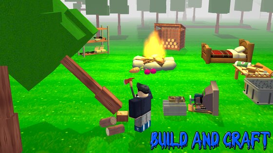 99 Nights Survive in Forest 1.1. Скриншот 18