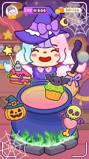 Mukbang ASMR Livestream Party 0.0.5. Скриншот 9