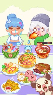 Mukbang ASMR Livestream Party 0.0.5. Скриншот 20