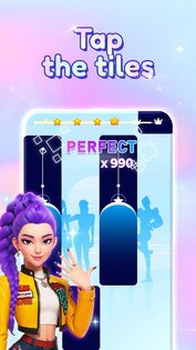 Kpop Piano 1.6.0. Скриншот 1