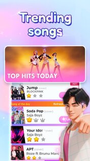 Kpop Piano 1.6.0. Скриншот 2