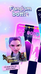 Kpop Piano 1.6.0. Скриншот 5