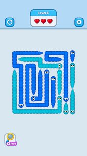 Wiggle Escape: Snake Puzzle 1.1.5. Скриншот 4
