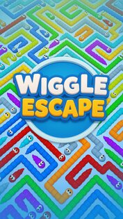 Wiggle Escape: Snake Puzzle 1.1.5. Скриншот 7
