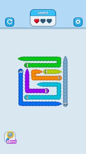Wiggle Escape: Snake Puzzle 1.1.5. Скриншот 15