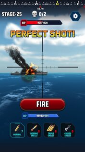 Ocean Sniper 2.5. Скриншот 4