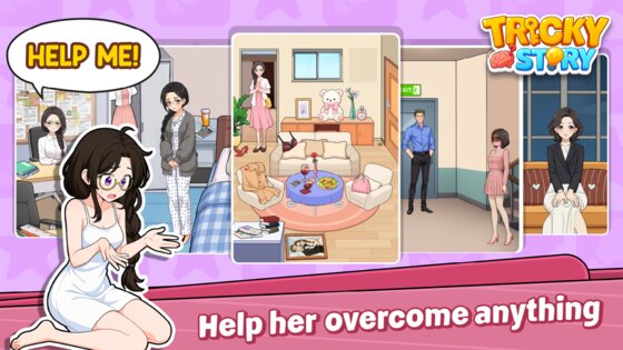 Tricky Story 1.0.8. Скриншот 1