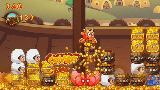 Happy Vikings FREE 1.3.2. Скриншот 1