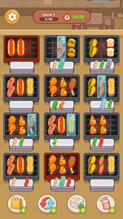 Foodie Sizzle 2.0.17. Скриншот 4