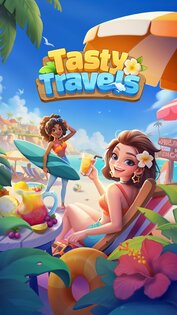 Tasty Travels: Merge Game 42.0.0. Скриншот 7