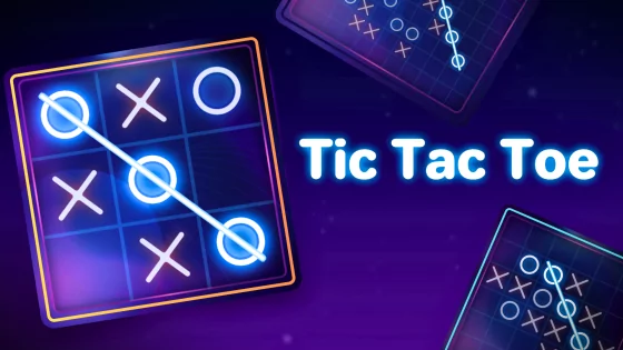 Tic Tac Toe 2 Player: XO Game 0.49. Скриншот 1