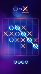 Tic Tac Toe 2 Player: XO Game 0.49. Скриншот 5
