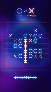 Tic Tac Toe 2 Player: XO Game 0.49. Скриншот 15