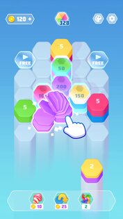 Color Slide Puzzle 1.19.0. Скриншот 1