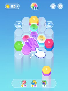 Color Slide Puzzle 1.19.0. Скриншот 9