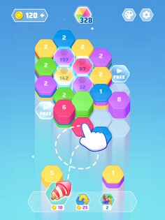 Color Slide Puzzle 1.19.0. Скриншот 11
