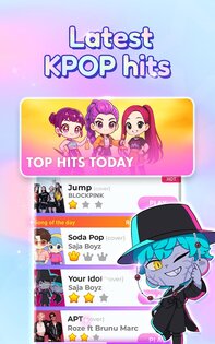 Kpop Piano Beats 5.0.0. Скриншот 8