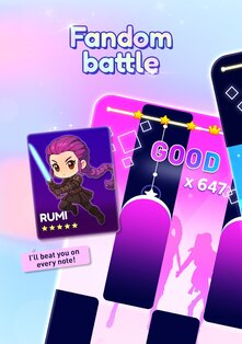 Kpop Piano Beats 5.0.0. Скриншот 17