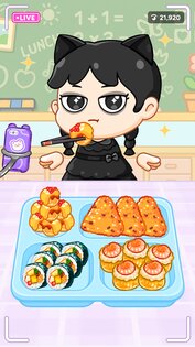 ASMR Mukbang Girl 1.1.2. Скриншот 11