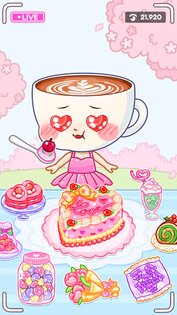 ASMR Mukbang Girl 1.1.2. Скриншот 13