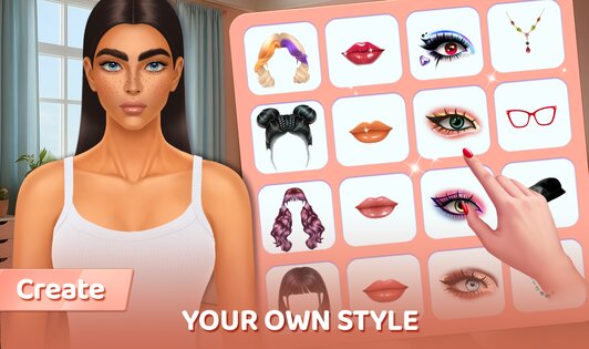 Style My Day MakeUp Tales 1.0.10. Скриншот 1