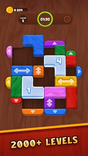 Color Wood Jam 1.4.10. Скриншот 3