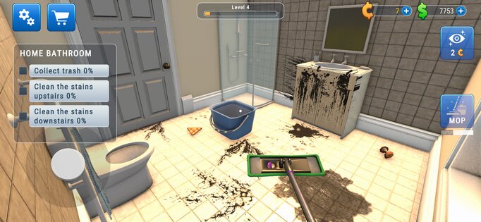 House Cleaner Simulator 1.1.9. Скриншот 2