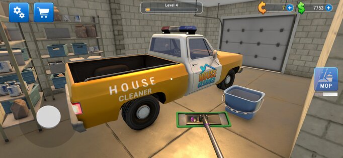 House Cleaner Simulator 1.1.9. Скриншот 3