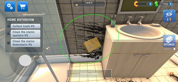 House Cleaner Simulator 1.1.9. Скриншот 5