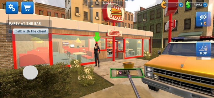 House Cleaner Simulator 1.1.9. Скриншот 7