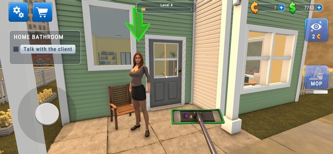 House Cleaner Simulator 1.1.9. Скриншот 12