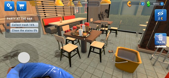 House Cleaner Simulator 1.1.9. Скриншот 14
