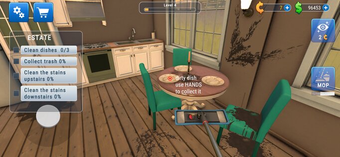 House Cleaner Simulator 1.1.9. Скриншот 16
