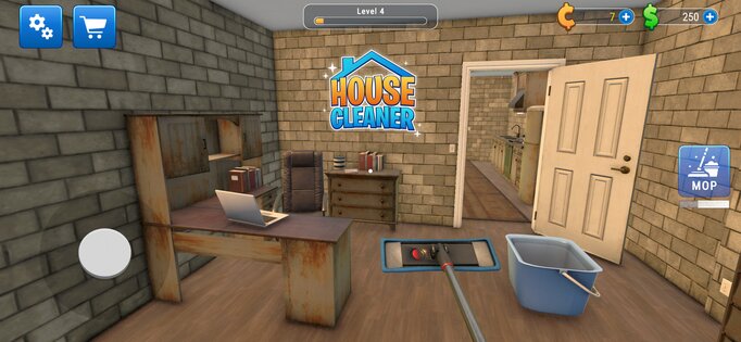 House Cleaner Simulator 1.1.9. Скриншот 17