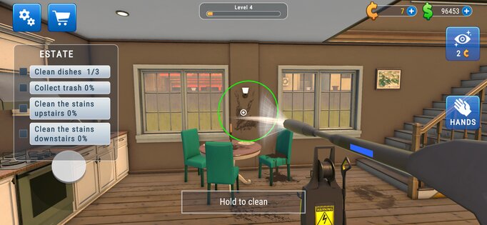 House Cleaner Simulator 1.1.9. Скриншот 18