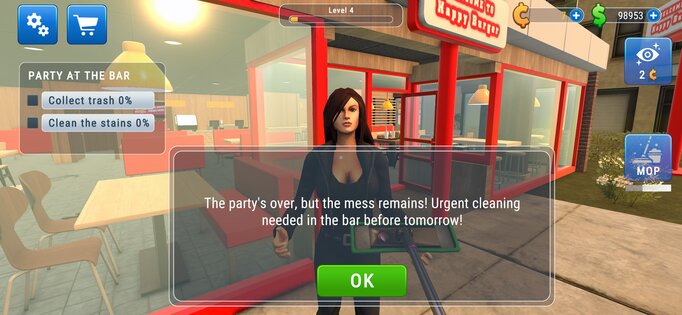 House Cleaner Simulator 1.1.9. Скриншот 21