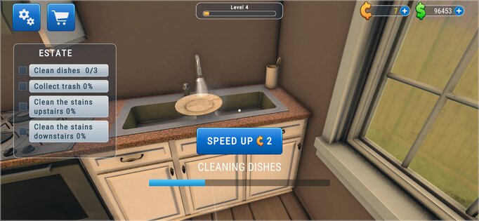 House Cleaner Simulator 1.1.9. Скриншот 22