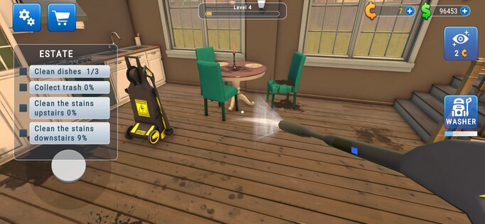House Cleaner Simulator 1.1.9. Скриншот 23