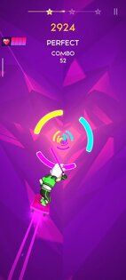 Beat Rider: Neon Rush 1.2.6. Скриншот 1