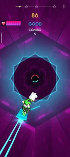 Beat Rider: Neon Rush 1.2.6. Скриншот 2