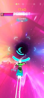 Beat Rider: Neon Rush 1.2.6. Скриншот 3
