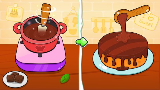 Piggy Panda Cake Maker 2.6. Скриншот 6