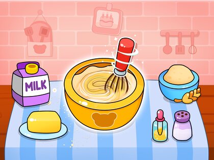 Piggy Panda Cake Maker 2.6. Скриншот 10