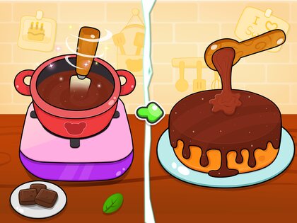 Piggy Panda Cake Maker 2.6. Скриншот 14