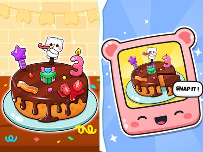 Piggy Panda Cake Maker 2.6. Скриншот 16