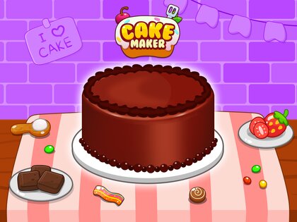 Piggy Panda Cake Maker 2.6. Скриншот 17
