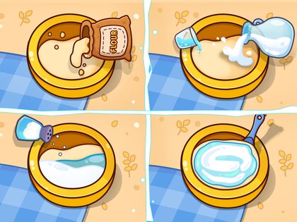 Piggy Panda Cake Maker 2.6. Скриншот 19