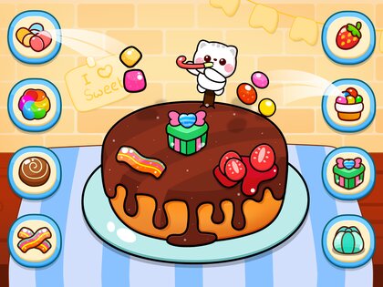 Piggy Panda Cake Maker 2.6. Скриншот 23